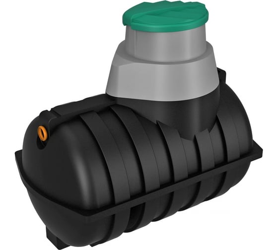 Изображение товара Септик Rostok загородный черный 614.0000.899.0