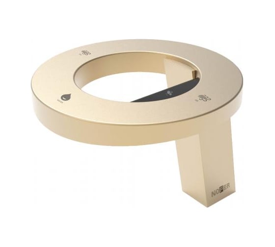 Изображение товара Сушилка сенсорная многофункциональная 1200 W алюминий CONCEPT3 золото Nofer 01901.GD