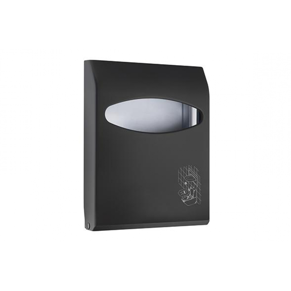 Диспенсер для накладок на туалет Nofer диспенсер для освежителя воздуха merida harmony led ghb702 пластик белый