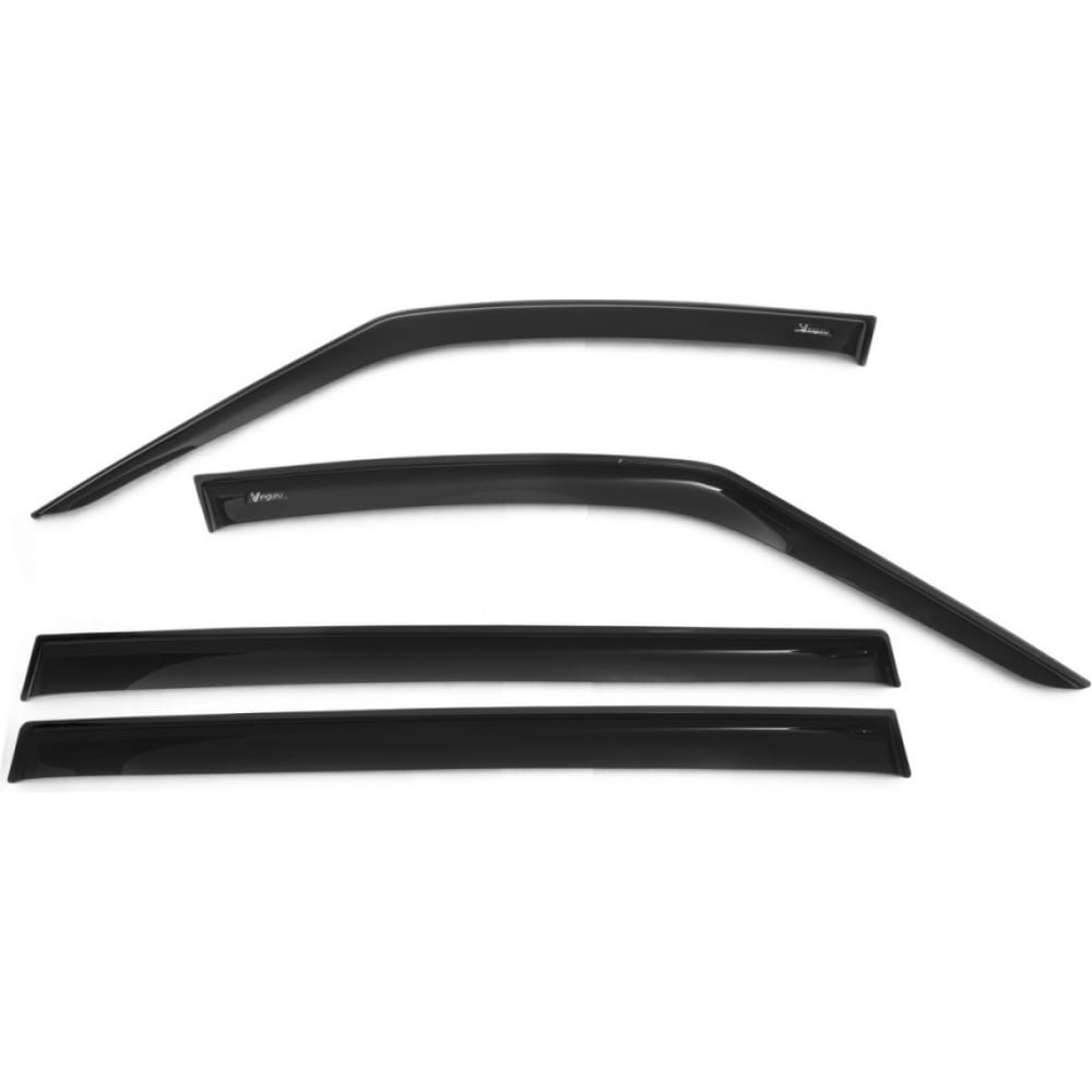 Дефлекторы окон Opel Zafira C Tourer 2012-2015 мв vinguru решетка передней решетки f45 черная замена для bmw 2 серии 5 местного active tourer и 7 местного f46 gran tourer решетка переднего бампера 2015 2017