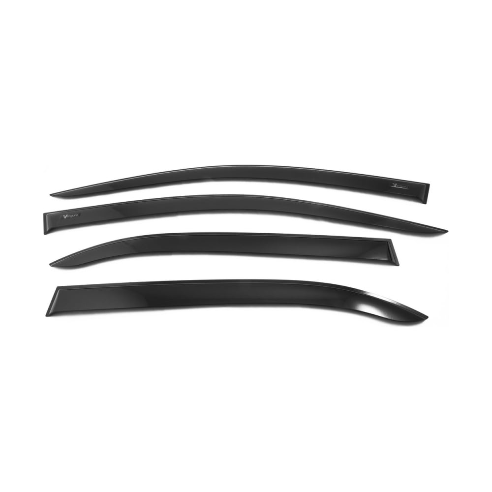 Дефлекторы окон Chevrolet Сobalt 2011-2015 седан vinguru комплект ковриков в салон bmw 7 vi g11 2015 2019 ромб с черным кантом duffcar