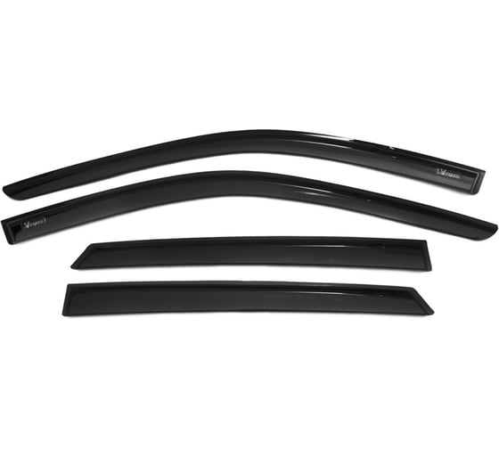 Изображение товара Дефлекторы окон Vinguru Datsun on-Do 2014- седан, 4 шт., литьевой поликарбонат, AFV81514