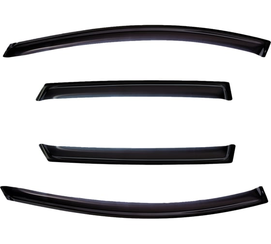 Изображение товара Дефлекторы окон 4 door SIM TOYOTA Hilux Double Cab, 2015-н.в., NLD.STOHIL1532