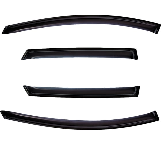 Изображение товара Дефлекторы окон SIM KIA Cerato 2018-н.в., 4 штуки, темные, NLD.SKICER1832