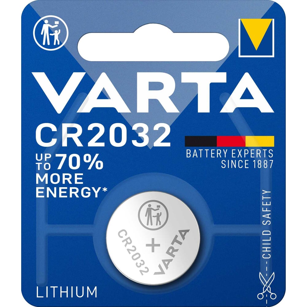 Батарейка Varta ELECTRONICS 4008496276882