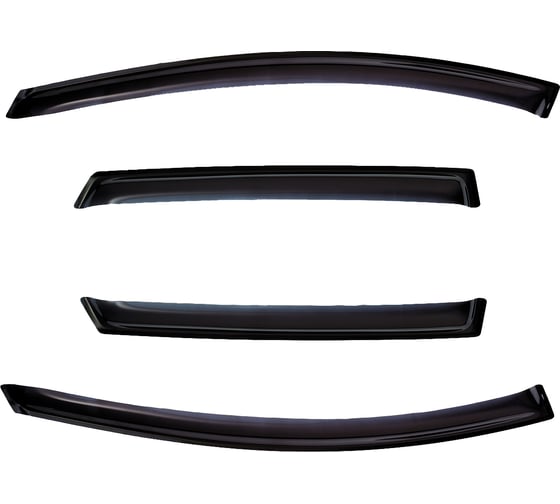 Изображение товара Дефлекторы окон 4 door SIM LAND ROVER Range Rover, 2002-2012, NLD.SLRRR0232