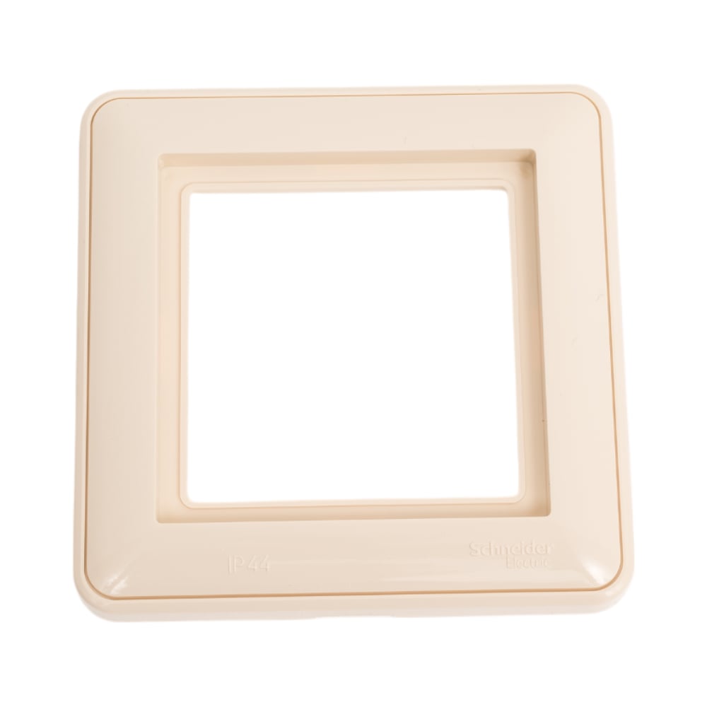 Изображение товара 1-ая рамка Systeme Electric Wessen 59 aqua слоновая кость ip44 KD-1B-28