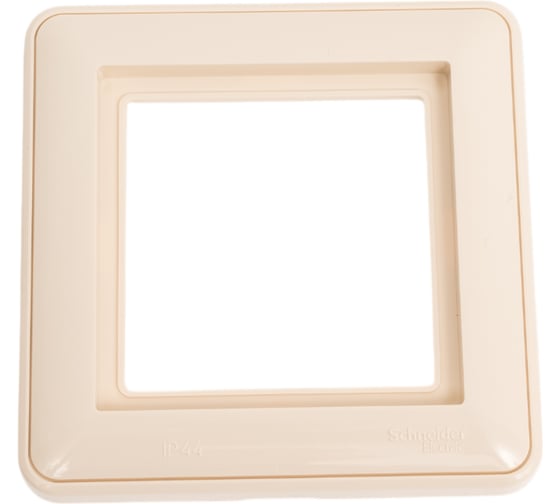 Изображение товара 1-ая рамка Systeme Electric Wessen 59 aqua слоновая кость ip44 KD-1B-28