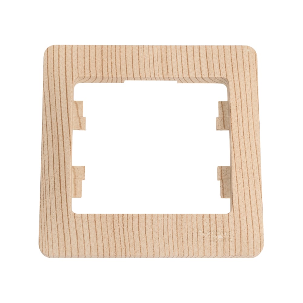 Изображение товара Рамка Systeme Electric Glossa сосна SE GSL001501 для кабель-каналов бежевый