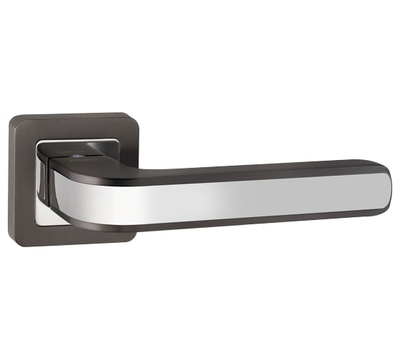 Изображение товара Раздельная ручка PUNTO NOVA QR GR/CP-23 графит/хром 37521