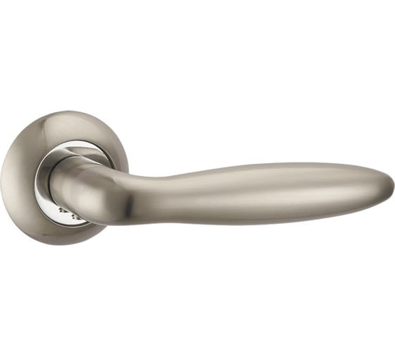 Изображение товара Раздельная ручка PUNTO BASIS TL SN/CP-3 матовый никель/хром 33045