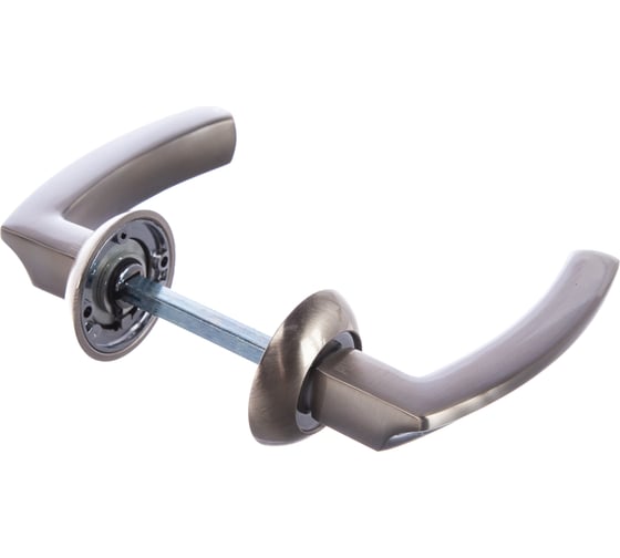 Изображение товара Раздельная ручка PUNTO ALFA TL SN/CP-3 матовый никель/хром 33027