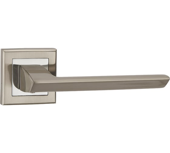 Изображение товара Раздельная ручка PUNTO BLADE QL SN/CP-3 матовый никель/хром 33063