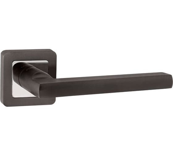 Изображение товара Раздельная ручка PUNTO PLUTON QR GR/CP-23 графит/хром 37013