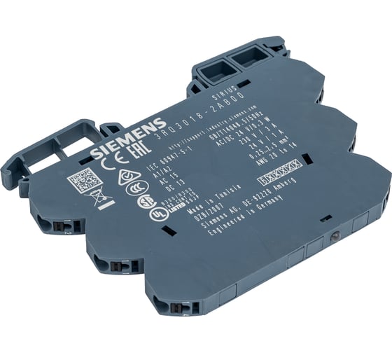 Изображение товара Выходное согласующее релейное устройство Siemens 3RQ3018-2AB00