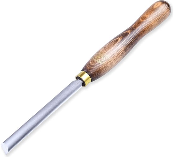 Изображение товара Резец токарный Oval Skew Chisel 19 мм, рукоять - 216 мм GROWN TOOLS М00005022