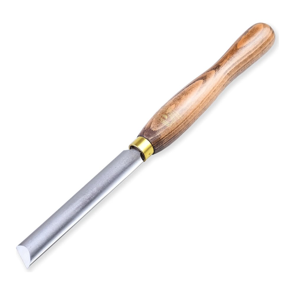 Изображение товара Резец токарный Oval Skew Chisel 25 мм GROWN TOOLS M00002927 для точной обработки