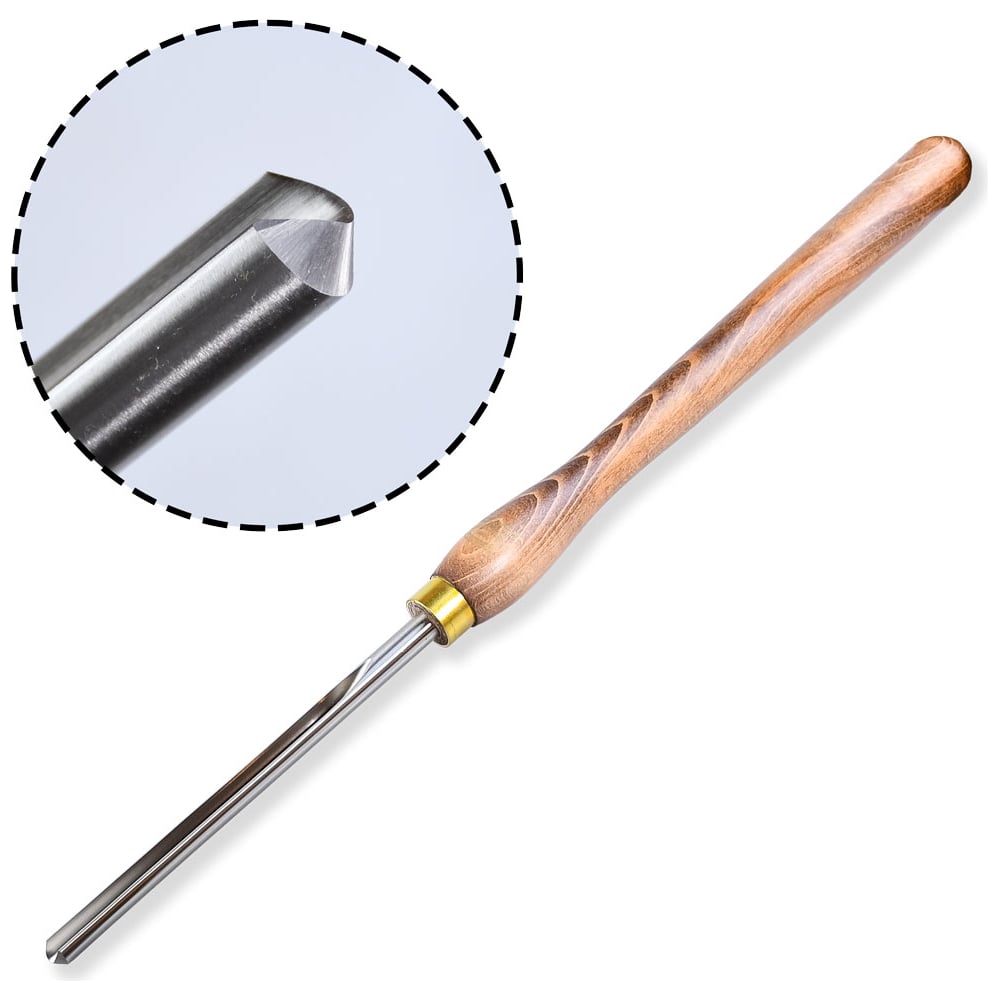 Изображение товара Резец токарный Bowl Gouge "Masterflute" 13 мм, рукоять 430 мм GROWN TOOLS М00005020