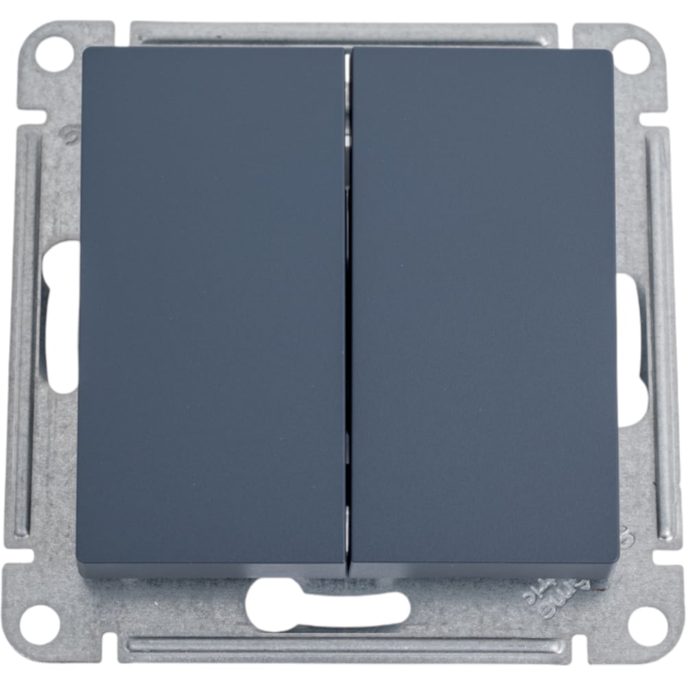 Изображение товара Механизм 2-клавишного перекрестного переключателя Systeme Electric Atlasdesign грифель