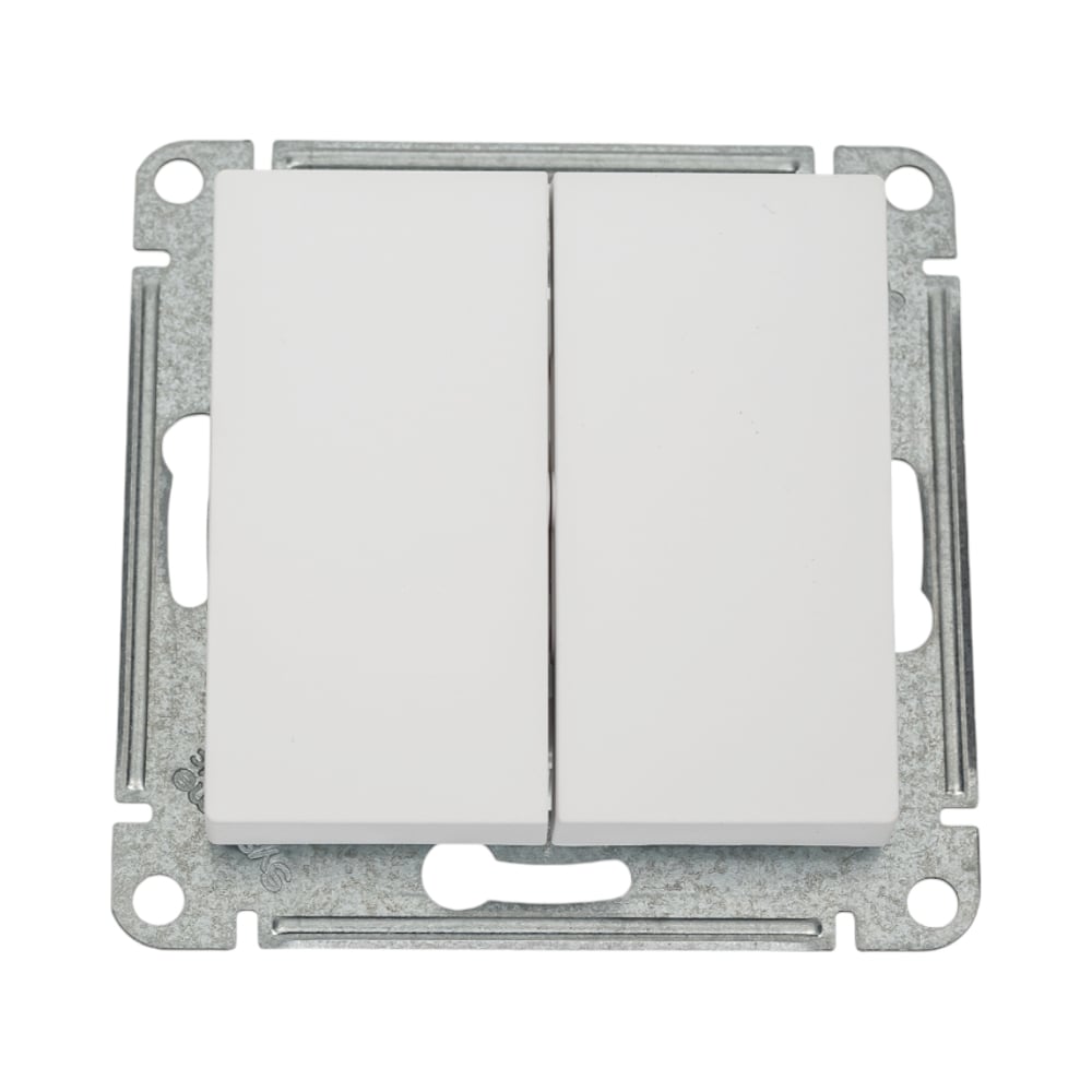 Изображение товара Механизм 2-клавишного перекрестного переключателя Atlasdesign Systeme Electric лотос