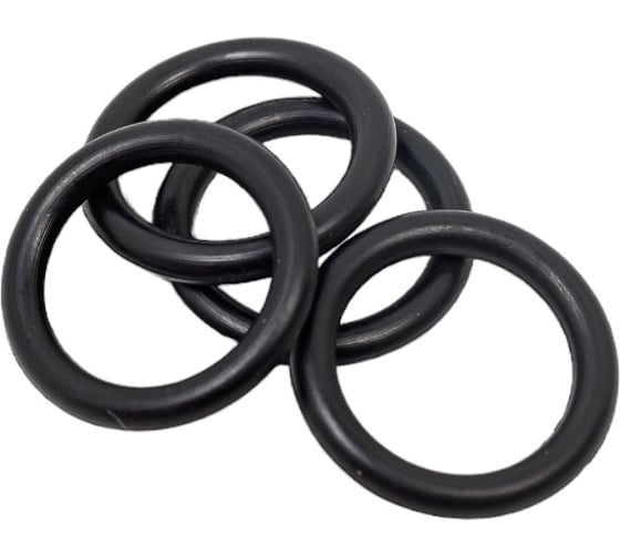 Изображение товара Кольцо резиновое O-ring 10 шт 011-014-19 (010.2-1.9) NBR70 HIMPT 00-00018840