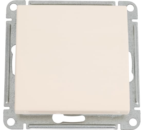 Изображение товара Перекрестный 1-клавишный переключатель Systeme Electric Wessen 59 слоновая кость 10ах VS710-158-2-86