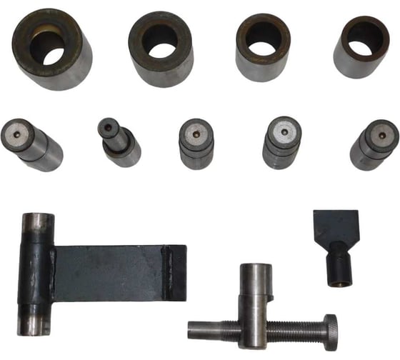 Изображение товара Гибочные приспособления для GW42N (комплект из 12 предметов) ТСС 042021