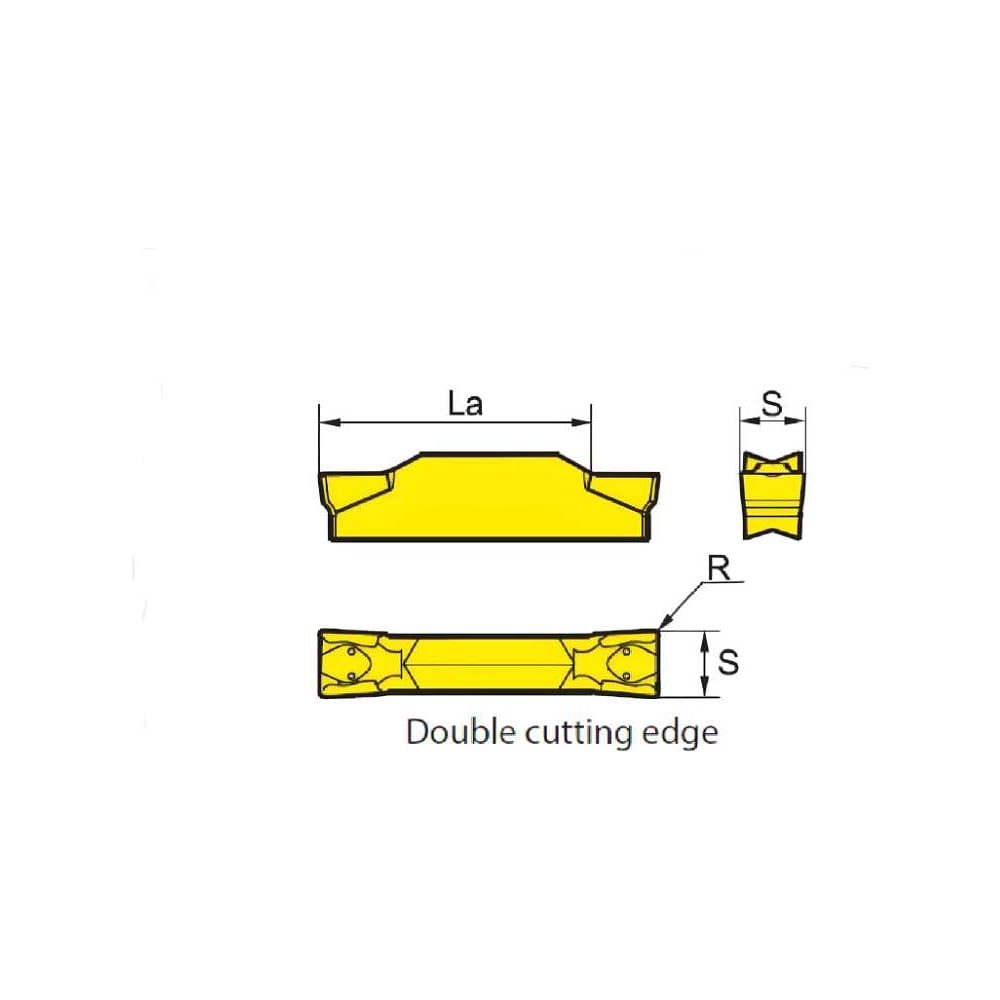 Изображение товара Пластина ZTGD0404-MG YBG302 для металлообработки, 10 шт Изображение товара Пластина ZTGD0404-MG YBG302 для металлообработки, 10 шт
