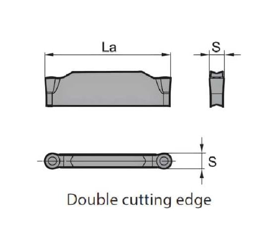 Изображение товара Пластина ZRKD06-eg YB9320, 10 шт ZCC-CT 00001330703