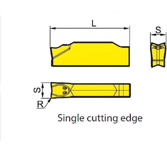 Изображение товара Пластина ZPHS0503-MG YBG302, 10 шт ZCC-CT 00001218380