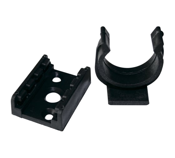 Изображение товара Клипса MF универсальная, черная, усиленная, для кухонной опоры 9447v