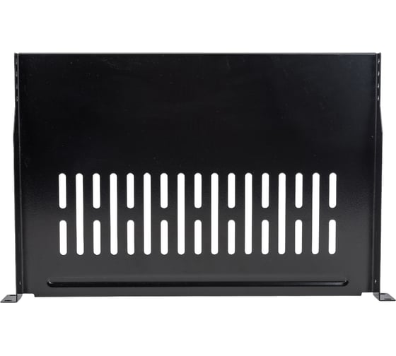 Изображение товара Консольная полка TWT с возможностью установки заднего фиксатора, глубина 300мм CB-SFBF300-1U/18