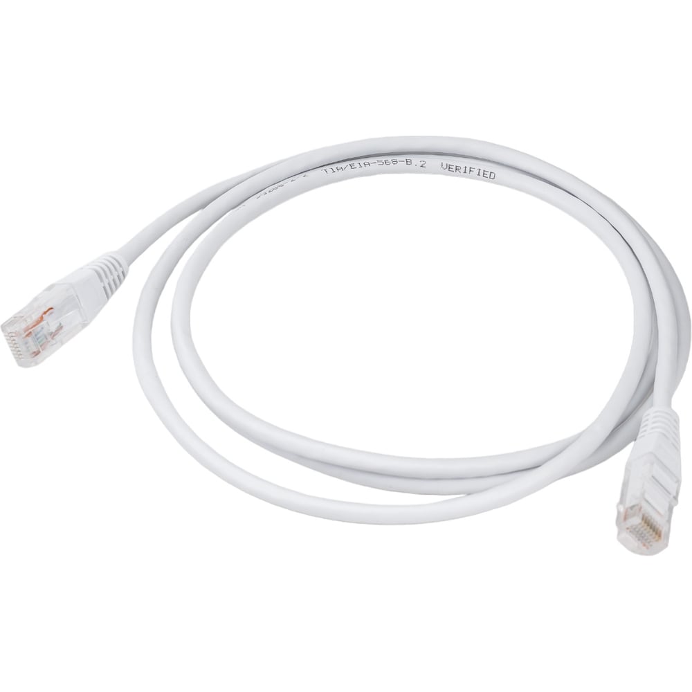 Изображение товара Патч-корд TWT RJ45-RJ45 4 пары 1.5м категория 5е белый