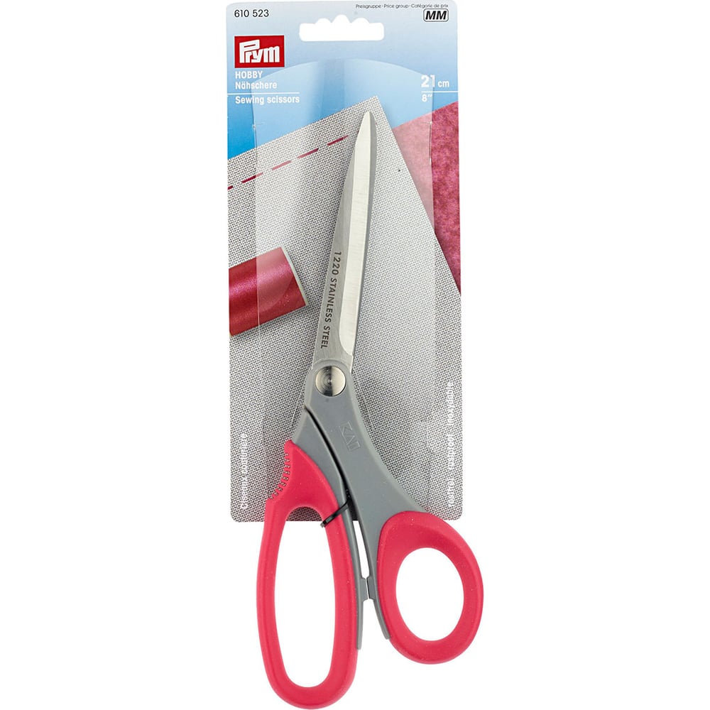 Изображение товара Ножницы для шитья PRYM Hobby 610523 210 мм