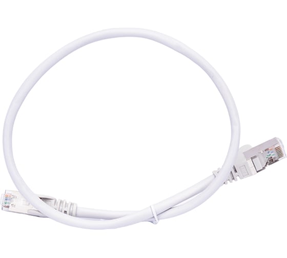 Изображение товара Патч-корд TWT RJ45-RJ45, 4 пары, FTP, категория 5е, 0.5 м, серый, 45-45-0.5/S-GY