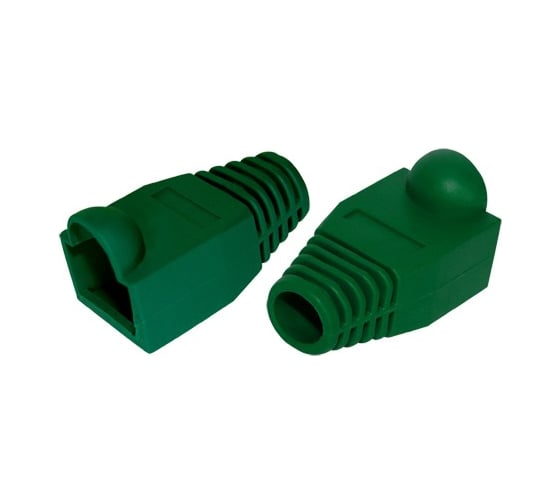 Изображение товара Защитный колпачок TWT RJ-45, зеленый, 100 шт. в упаковке BO-6.0-GN/100