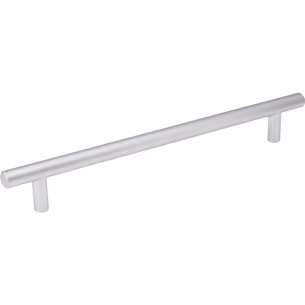 Изображение товара Ручка-рейлинг MF диаметр 12 мм матовый хром 192/242 для мебели