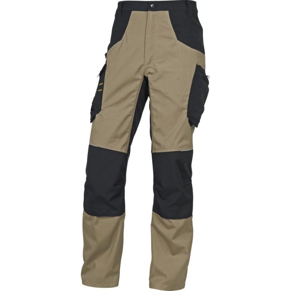 Купить Рабочие брюки Delta Plus, MACH5 2, бежевый/черный