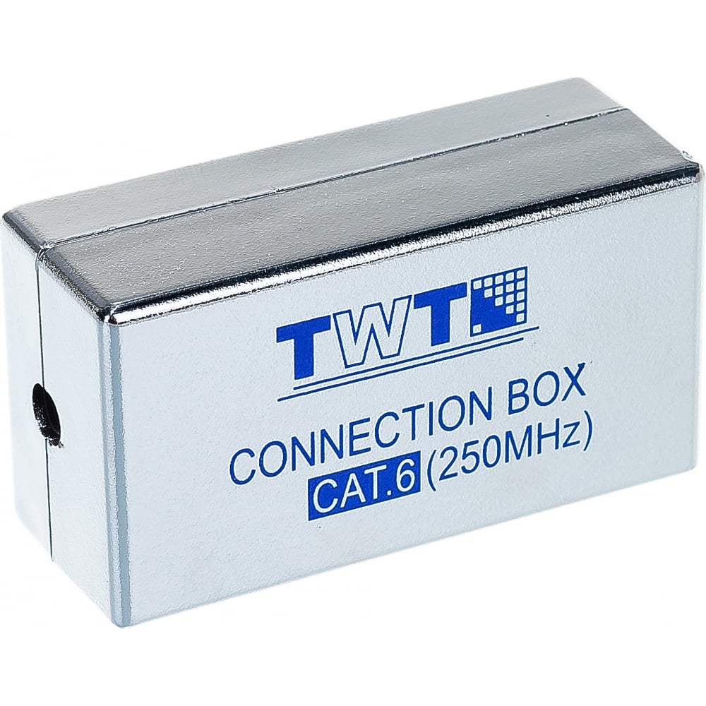 Экранированный соединительный модуль TWT уголок соединительный цельнолитой коричневый