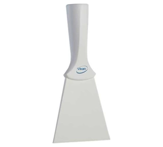 Изображение товара Нейлоновый скребок Vikan с винтовой ручкой, 100 мм, белый цвет 40125
