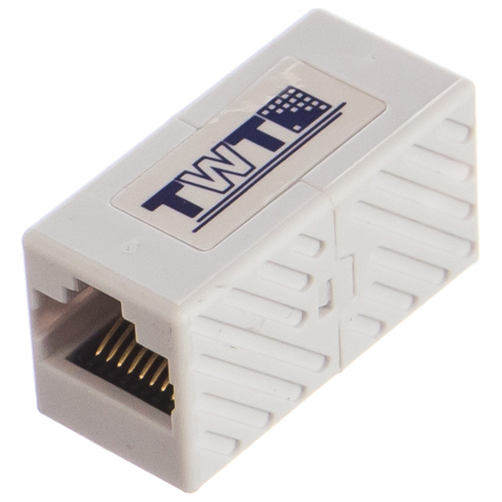 Неэкранированный соединитель 2-х портов TWT неэкранированный соединительный модуль twt