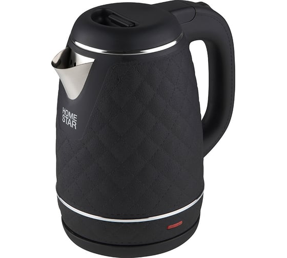 Изображение товара Чайник Homestar hs-1007 1.7 л, черный, двойной корпус 107008