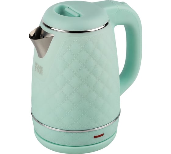 Изображение товара Чайник Homestar hs-1007 1.7 л, зеленый, двойной корпус 107007