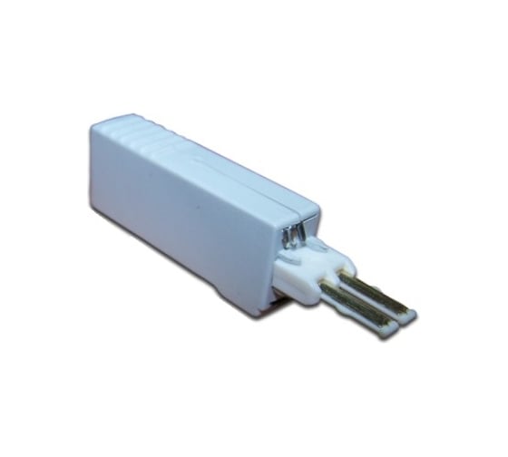 Изображение товара Штекер комплексной защиты для 1 пары TWT 260В, 10А/10Ка, с индикатором TWT-SAU2-260-10-10K