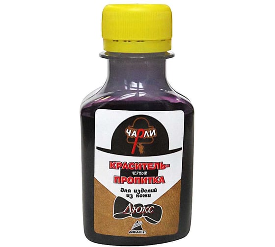 Изображение товара Краска-пропитка Анлес Чарли-Люкс черная 70564