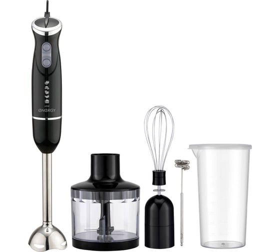 Изображение товара Погружной блендер ENERGY en-136 600 вт, 2 скорости 107177