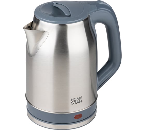 Изображение товара Чайник Homestar hs-1005 2.3 л, стальной, серый 107003