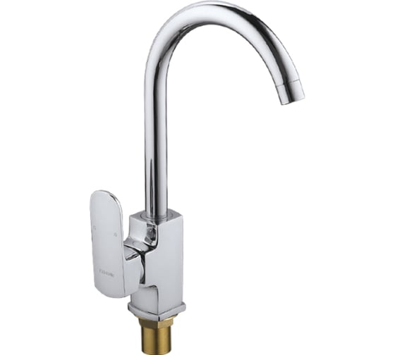 Изображение товара Смеситель для кухни LEDEME картридж диаметр 35 мм, боковой с гайкой L4054-2 807072