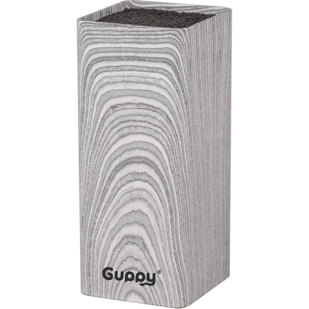 Изображение товара Универсальная подставка для ножей Guppy 10 ножей серый пластик