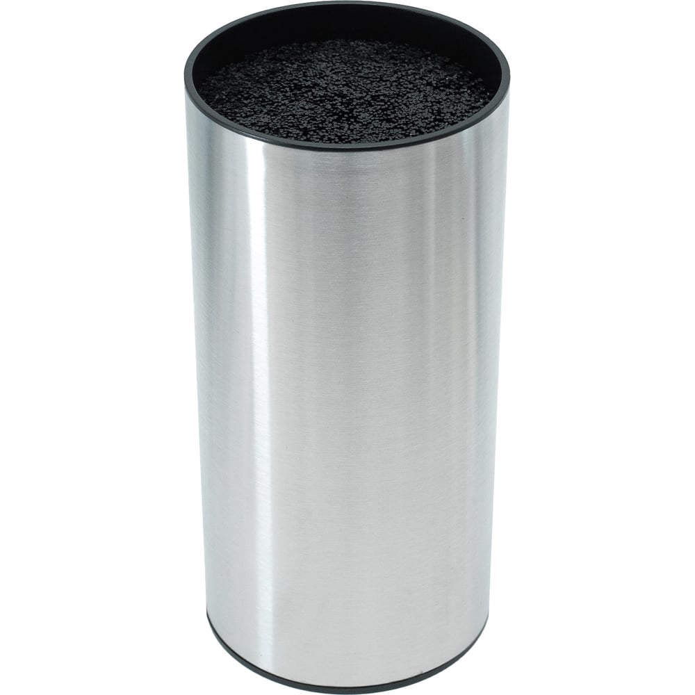 Изображение товара Универсальная подставка для ножей Guppy 11х22,5 см нержавеющая сталь овальная